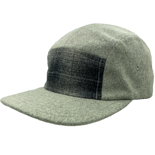 tent hat Wool Five Panel Camp Cap