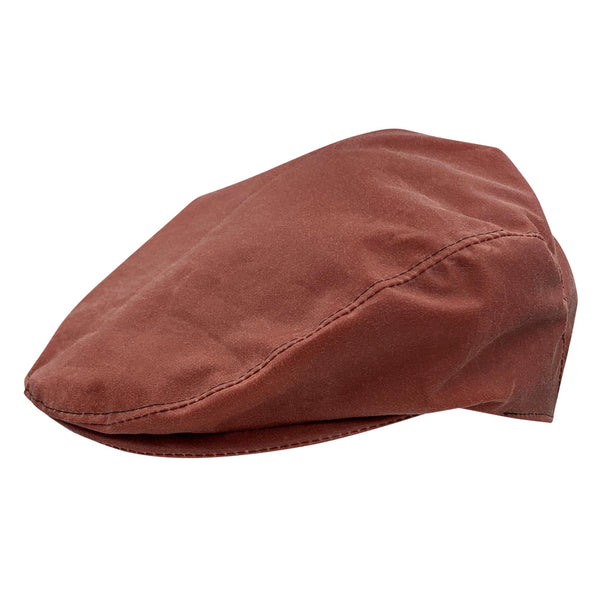 Waxed Flat Cap