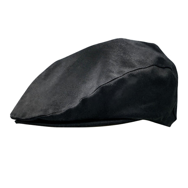 Waxed Flat Cap