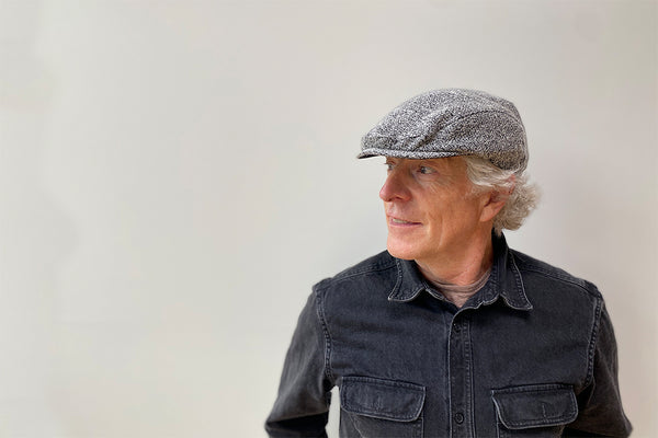 Wool Flat Cap – Flipside Hats - Main Image