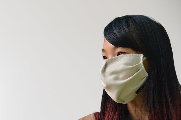 Organic Canvas Face Mask