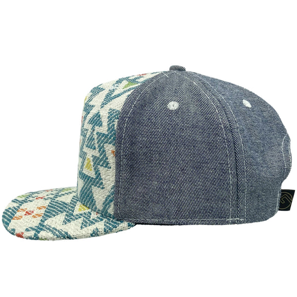 Snapback Ball Cap - Side View